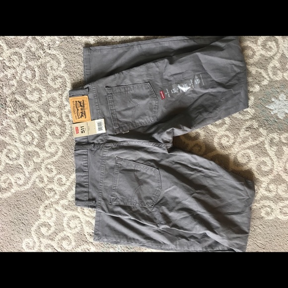 Levi grey formal/ casual pants - Picture 2 of 4